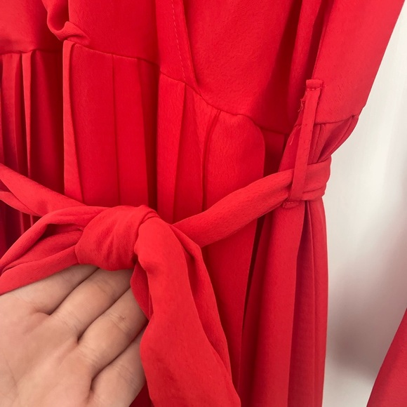 Katie Sturino x StitchFix Arnette Ryan pleated midi dress - Picture 5 of 9